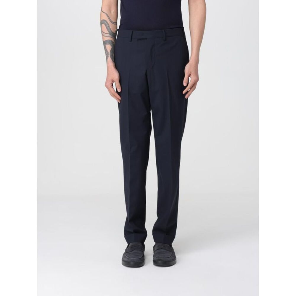 Pt Torino Men Pt Torino Virgin Wool Chino Trousers